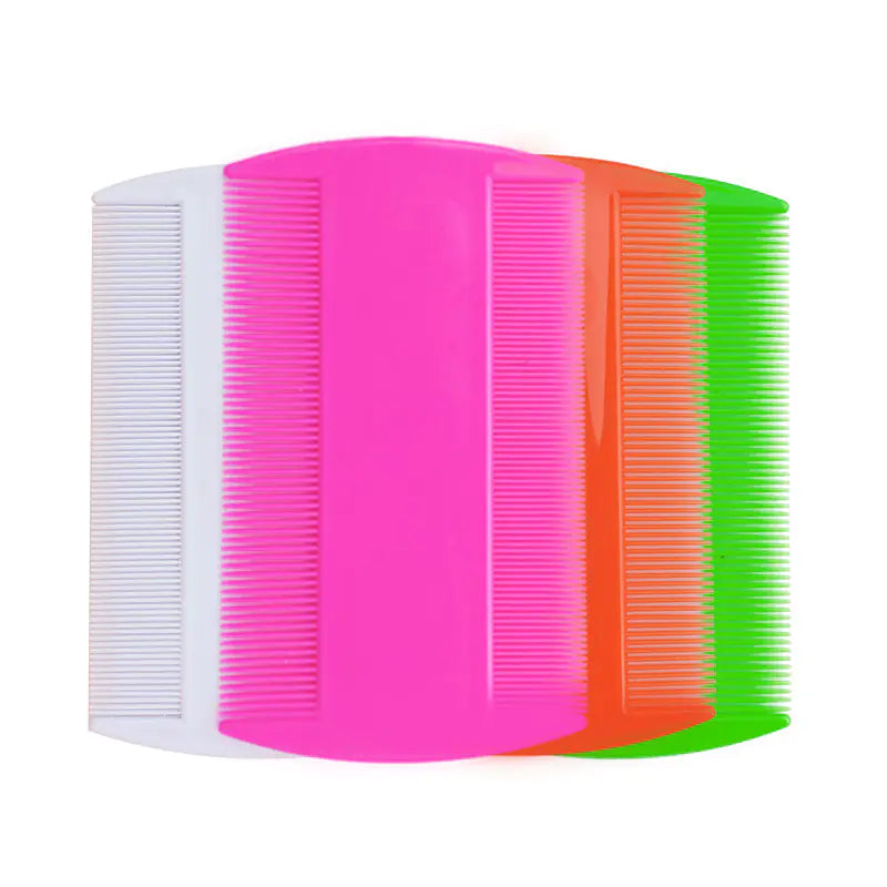 Double-Sided Pet Comb for Cats with Flea Removal