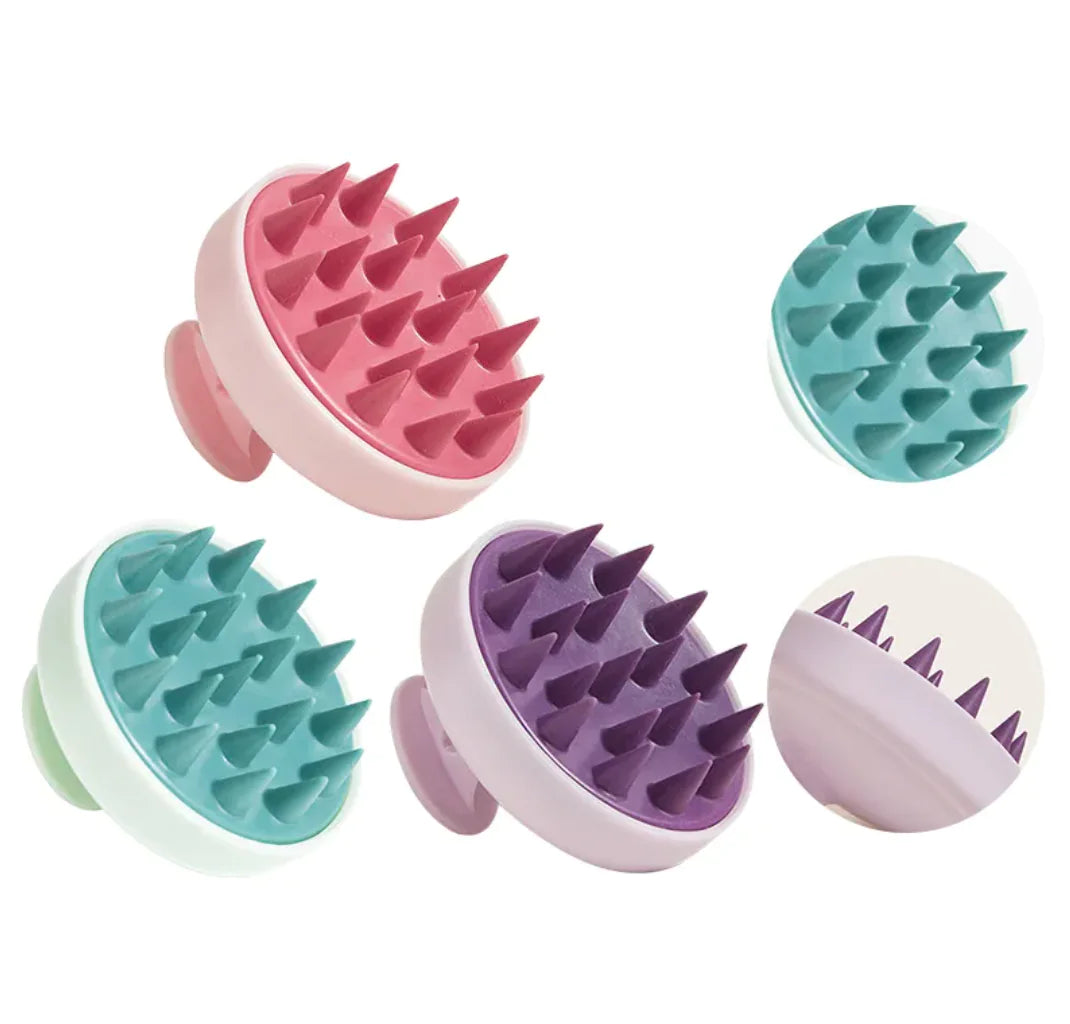 Scalp Massaging Shampoo Brush