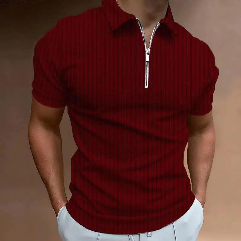 Men's Casual Polo Shirt - Comfortable & Versatile Top