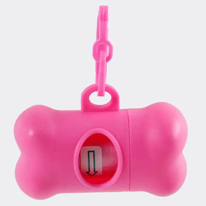 Portable Pet Waste Picker with LED Bone Design