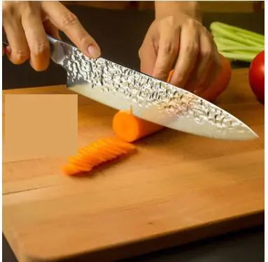 8-Inch Japanese Chef Knife for Sushi Cooking
