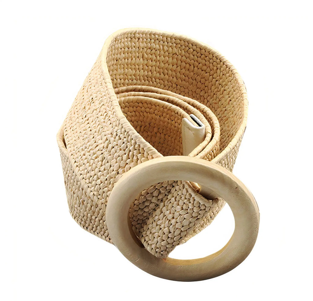 Round Adjust Belt Women