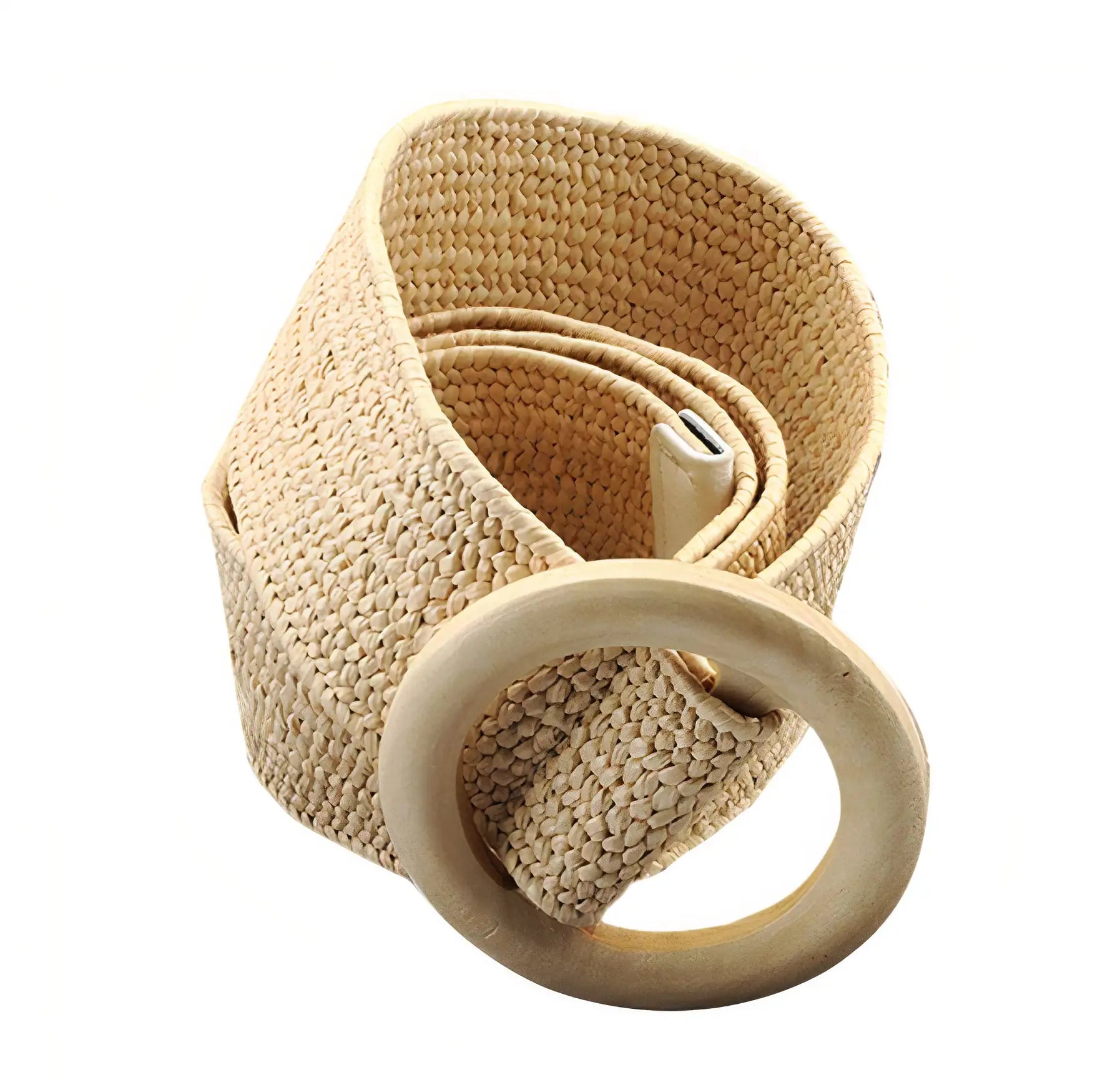 Round Adjust Belt Women