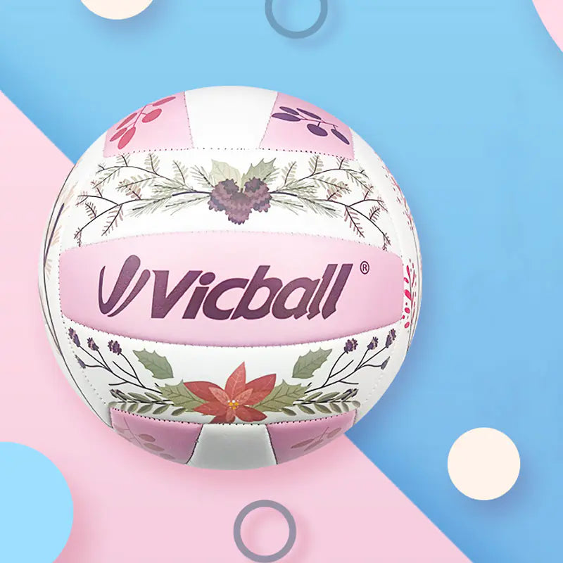 Size 5 PVC Soft Volleyball for Girls Training