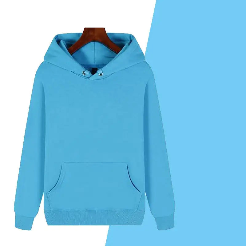 Customized Hooded Cotton Sweater with Printed Logo