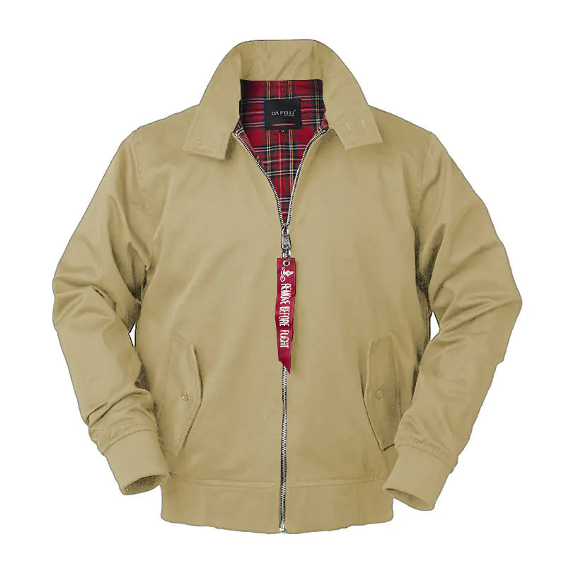 Spring Autumn Pilot Coach Jacket for Men