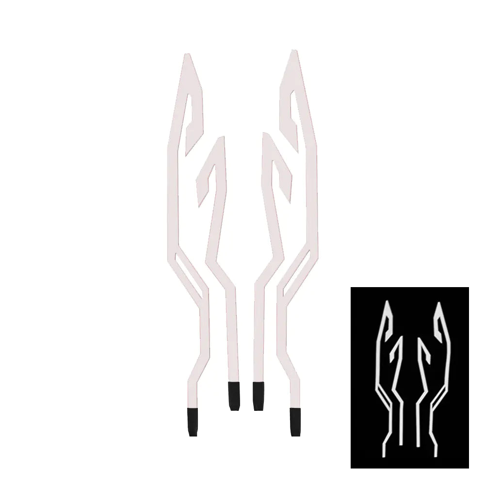 LED Motorcycle Helmet Light Strip for Riding