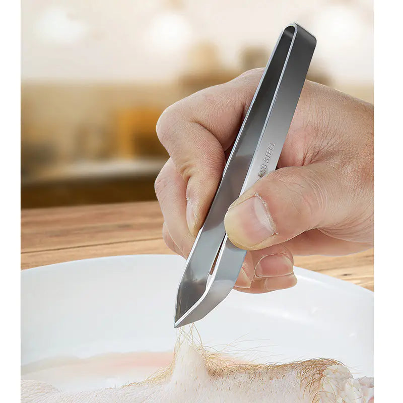 Fish Scale Scraper - 430 Stainless Steel Tool