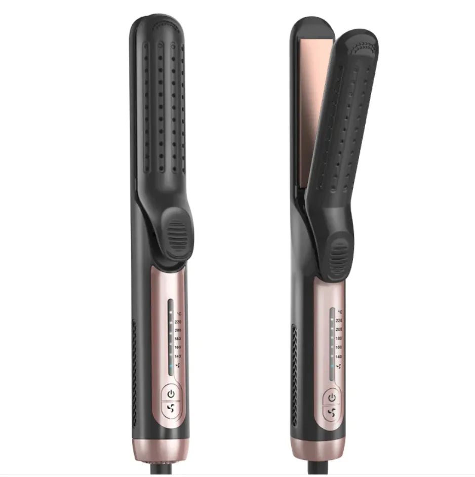 Cold Air Hair Straightening Clamp