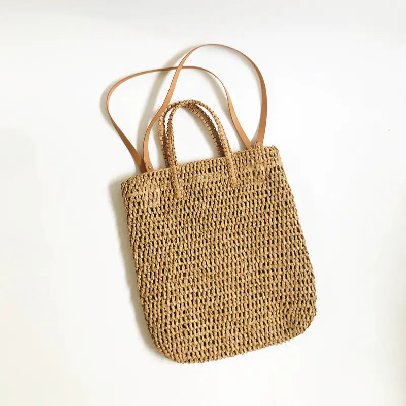 Ladies Summer Simple Straw Bag for Fashion Lovers