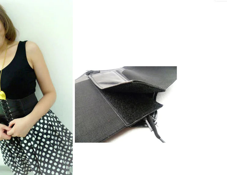 Fashionable Waist Belt with Rivets for Women