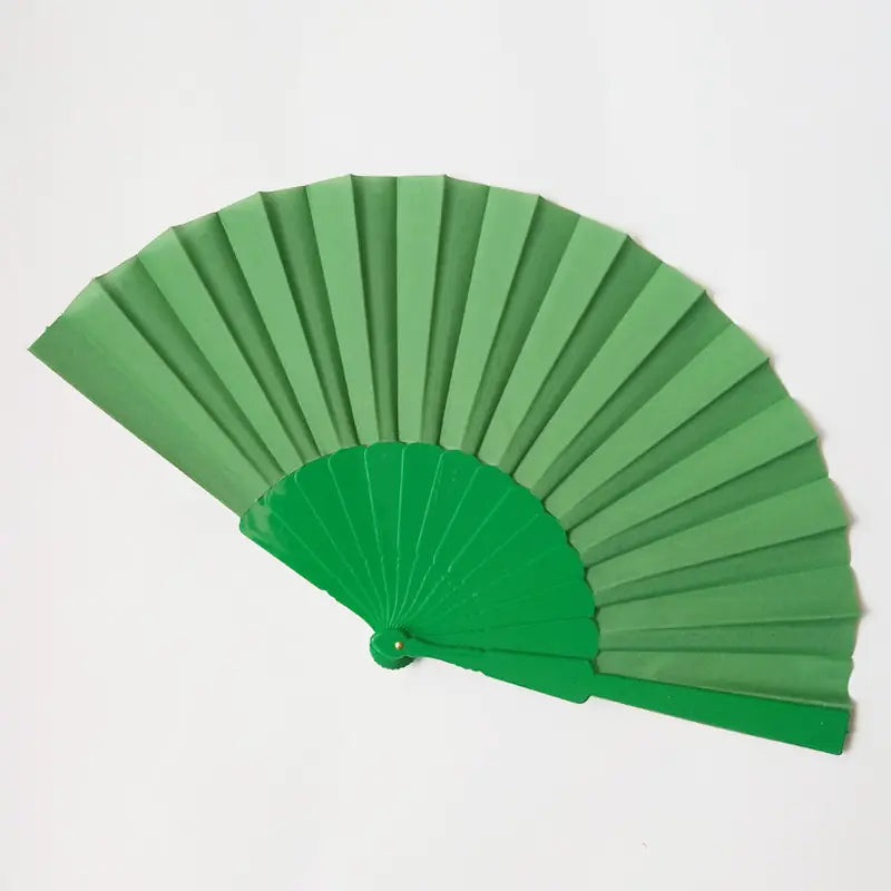 European Style Plain Folding Fan