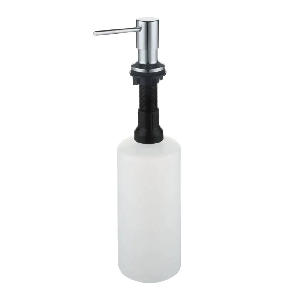 Square Deck Mounted Kitchen Soap Dispenser