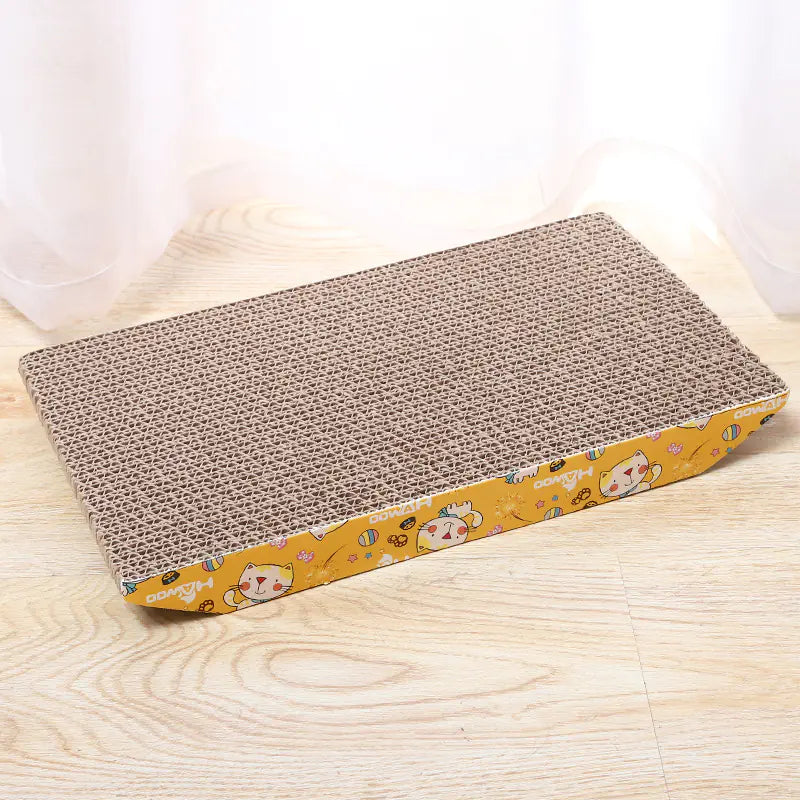 T-Shaped Cat Scratching Board with Catnip (Pet Toy)