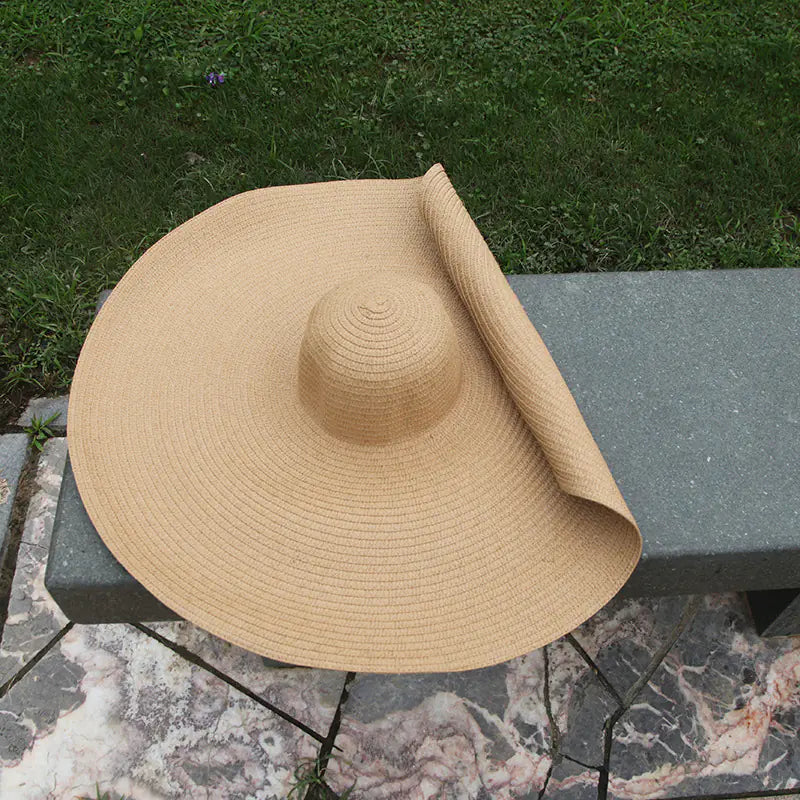 Large Brim Sun Hat for Women - Outdoor Fisherman Style