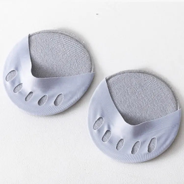 Five Finger Ice Silk Invisible Boat Socks for Women
