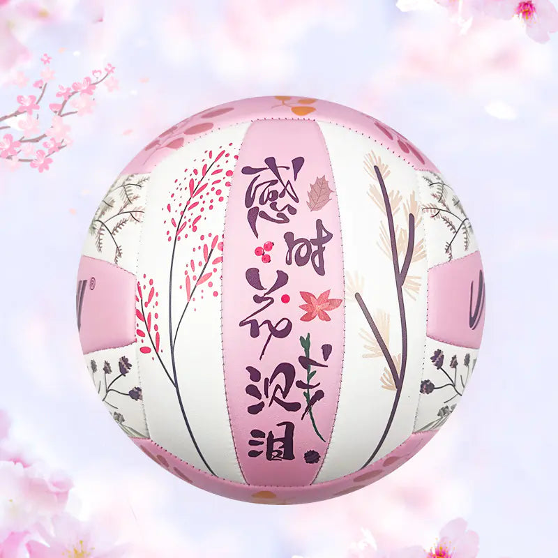 Size 5 PVC Soft Volleyball for Girls Training