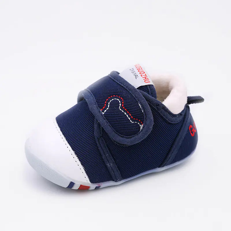 Children's Warm Thick Cotton Shoes for Fall/Winter