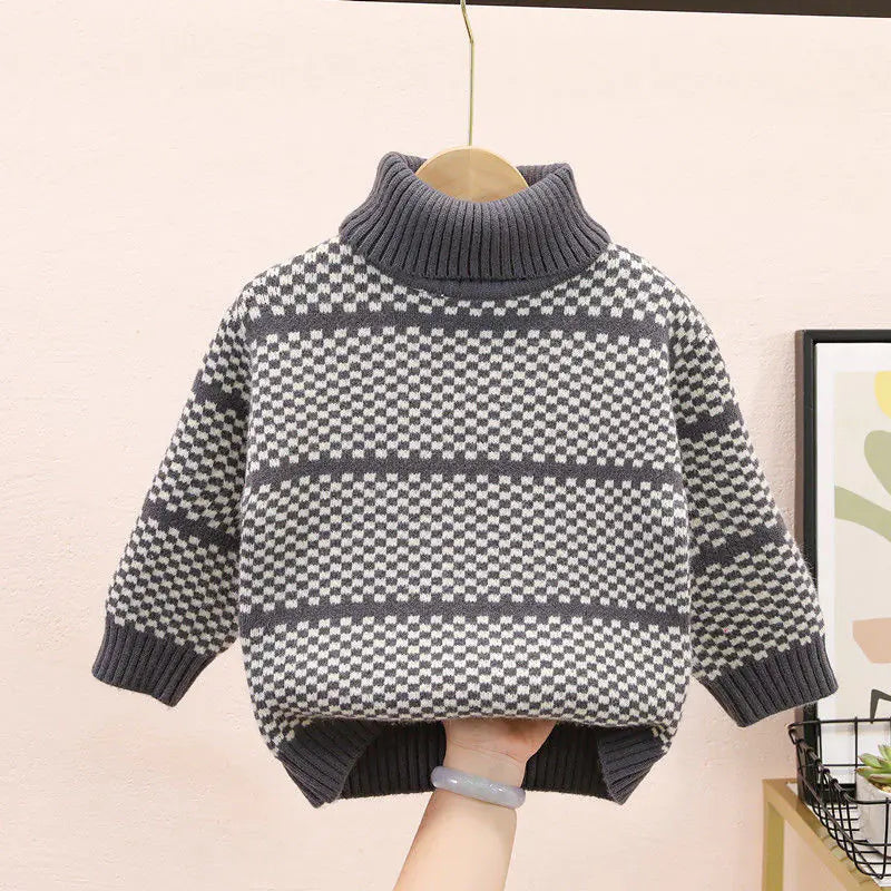 Thickened Pullover Sweater for Han Children