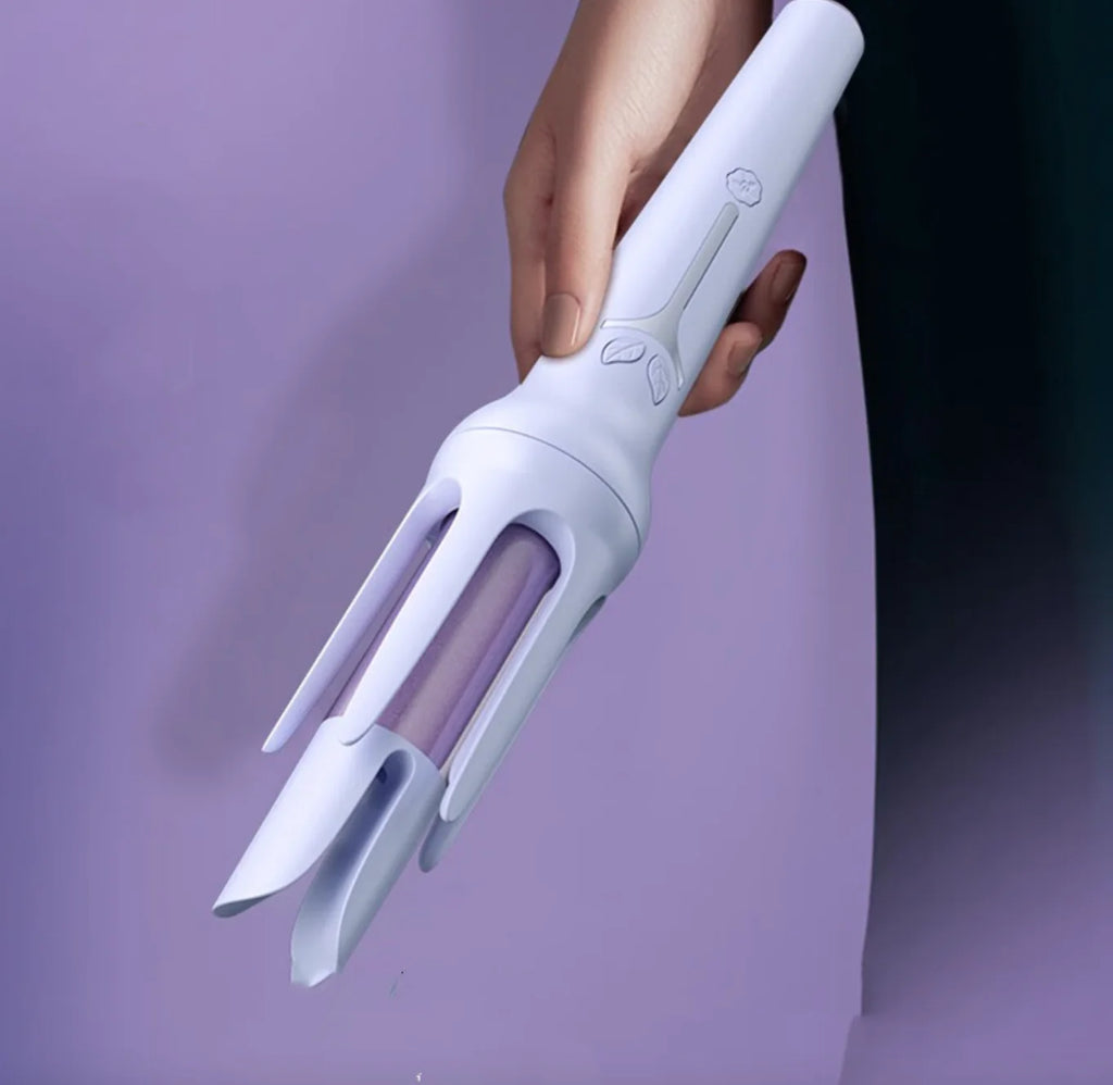 Automatic Negative Ion Curling Iron