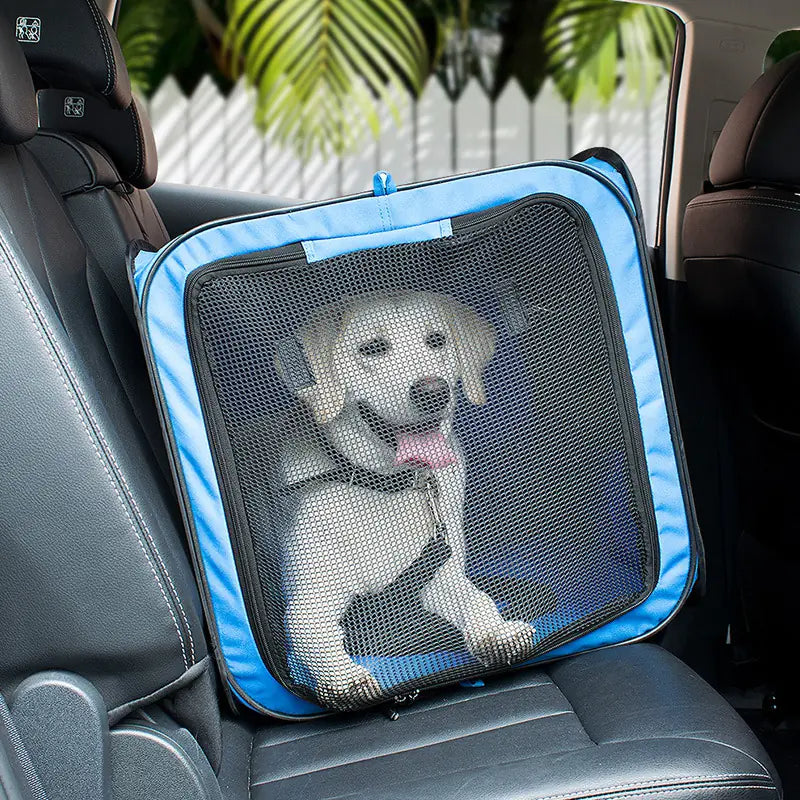 Dog Safety Seat for Car - Kennel Pet Carrier