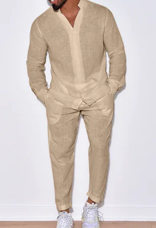 Men's Linen Outfit (One Set)