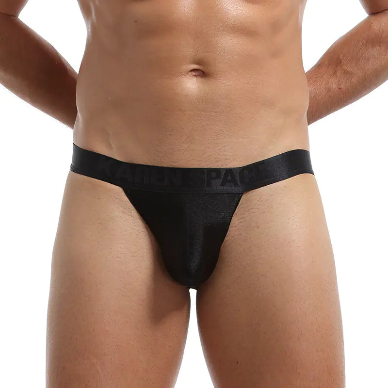 Breathable Ice Silk Men's Triangle Underwear