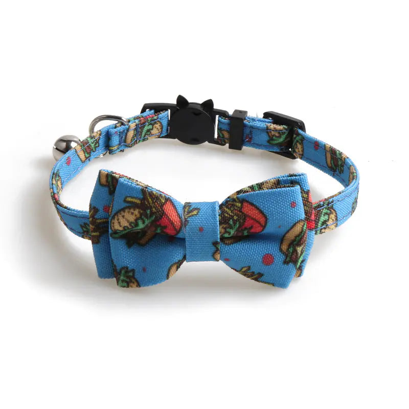 Bow Tie Dog Collar