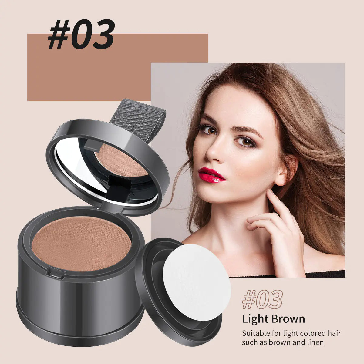 Hairline Filling Shadow Powder