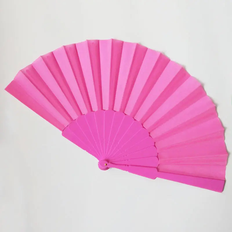 European Style Plain Folding Fan