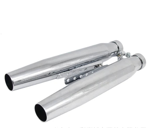 Vintage CG125 Cafe Racer Exhaust Pipe for Motorcycles