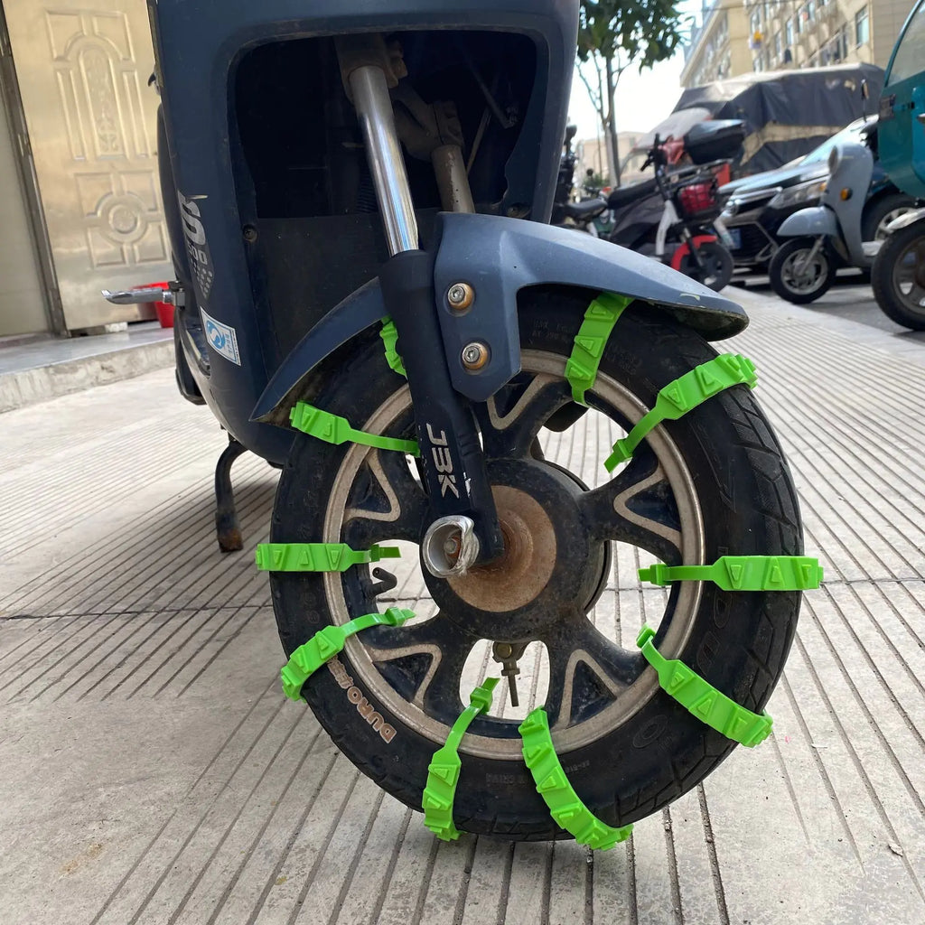 Universal Anti-Slip Chain for Electric Bike Tires