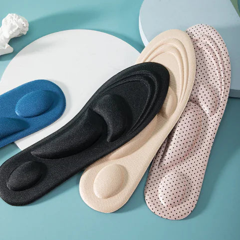 Breathable Anti-Slip Insoles with Arch Support for Sports