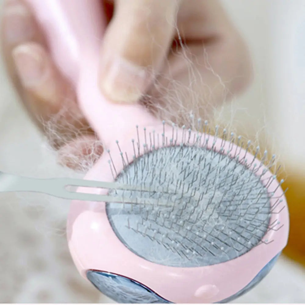 Space Cat Grooming Brush for Dogs and Cats