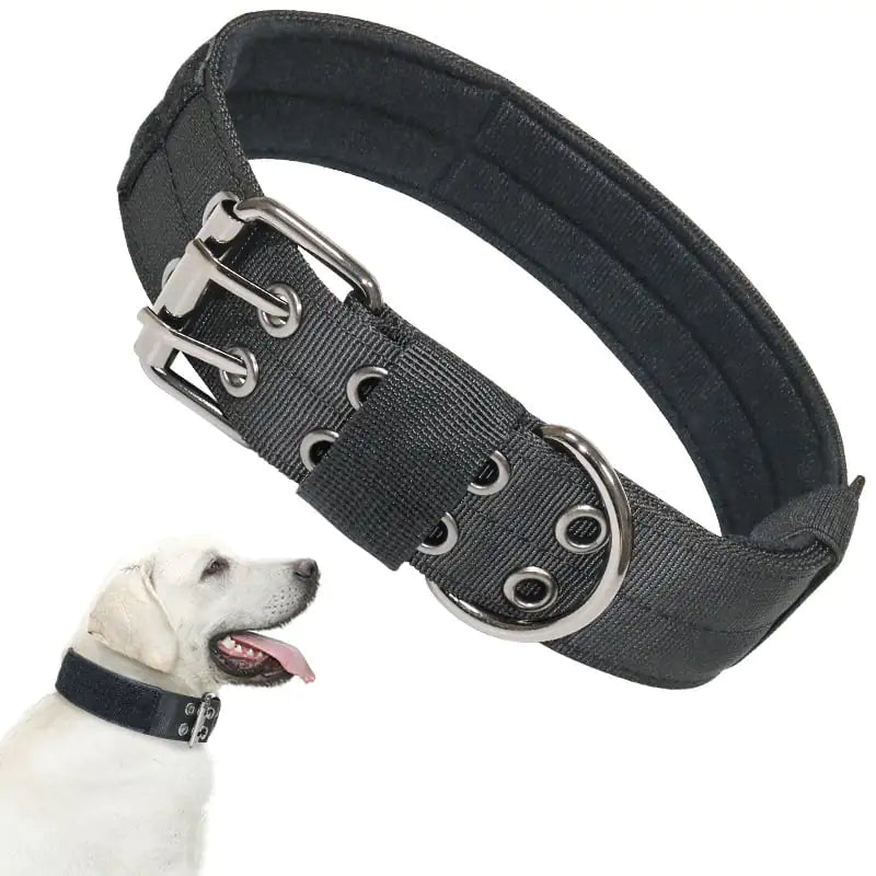 Adjustable Gear Collar Leash for Dogs