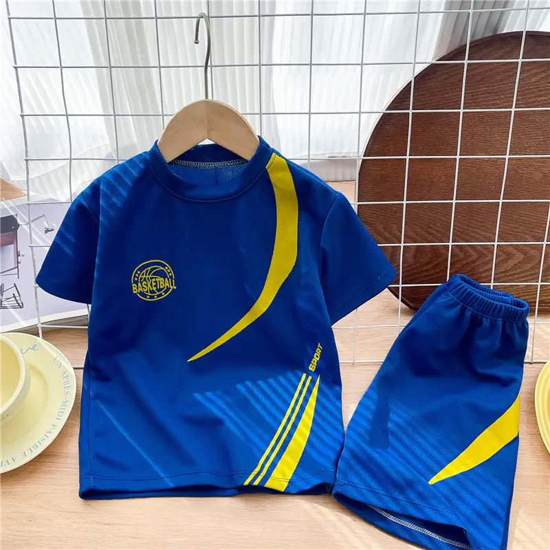 Children's Summer Sports Basketball Training Suit (3-8 Yrs)
