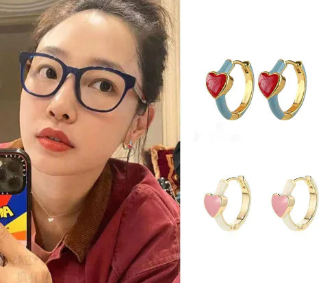 S925 Silver Colorful Resin Fashion Ring