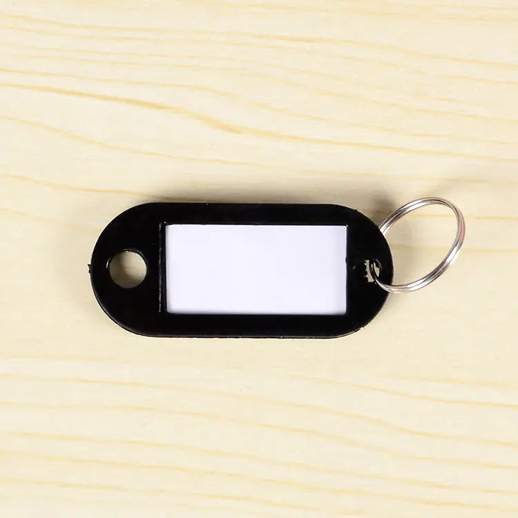 Wholesale PE Colored Plastic Key Tags for Luggage
