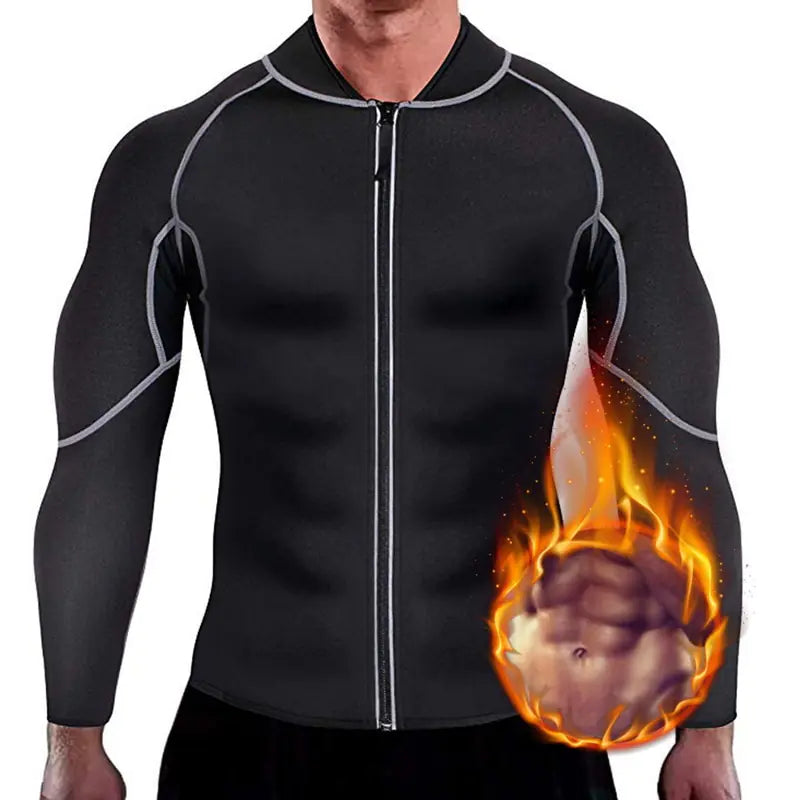 Men's Long Sleeve Sports T-shirt
