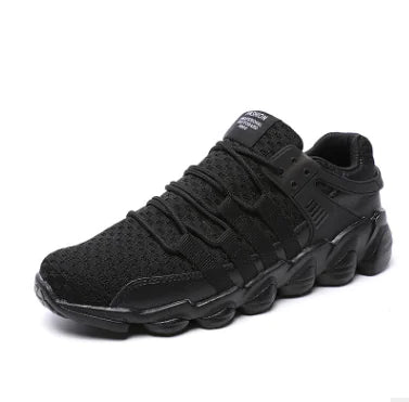Men's Casual Sneakers with Shock Absorption Design