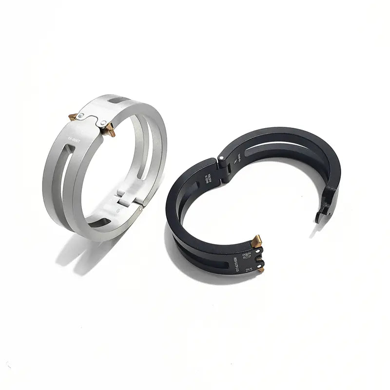 Metal Buckle Functional Bracelet for Couples