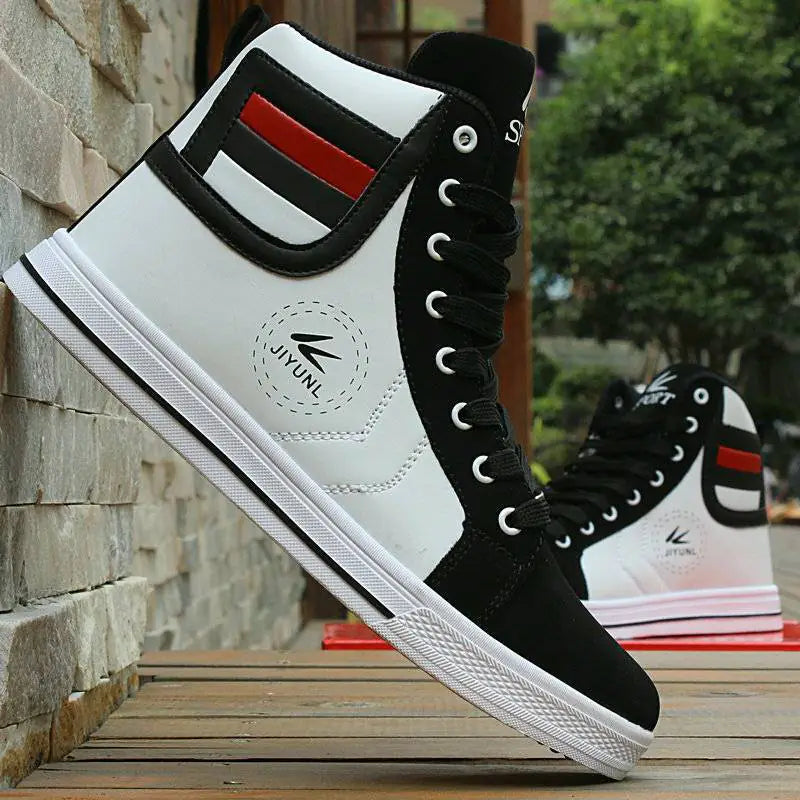 Trendy High-Top Men's Sports Casual Board Shoes