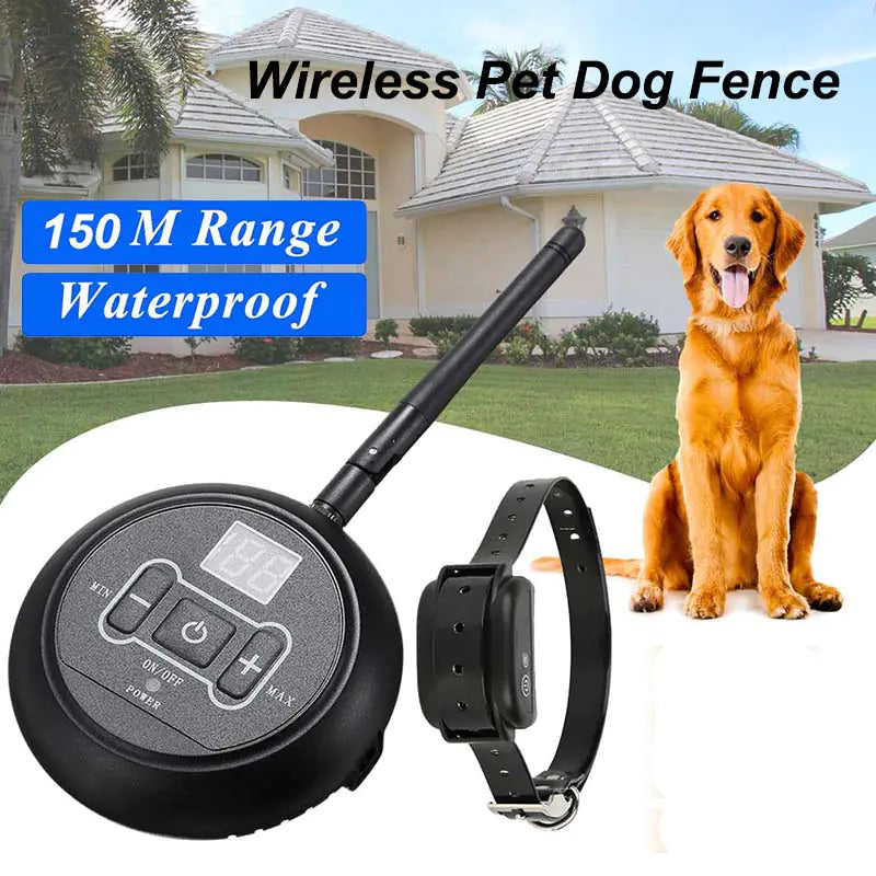 Rechargeable Waterproof Pet Fence Receiver, New Wireless Model
