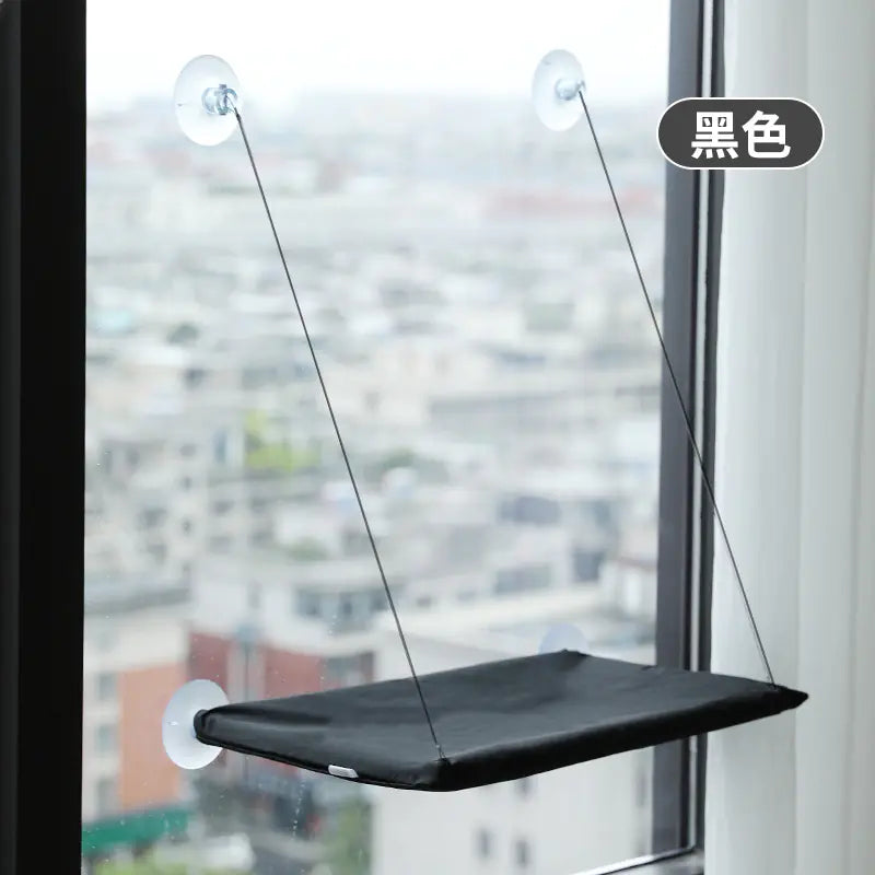 Suction Cup Cat Hammock for Window and Balcony