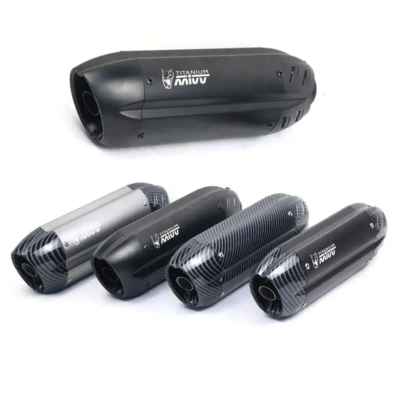 51mm Stainless Steel Motorcycle Exhaust Pipe