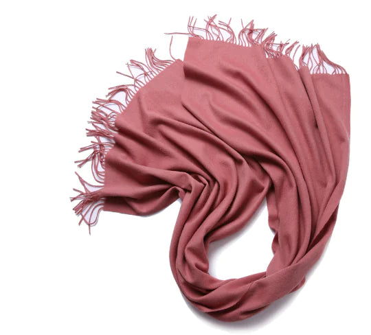 New AC Brand Women's Wool Scarf - Winter Design