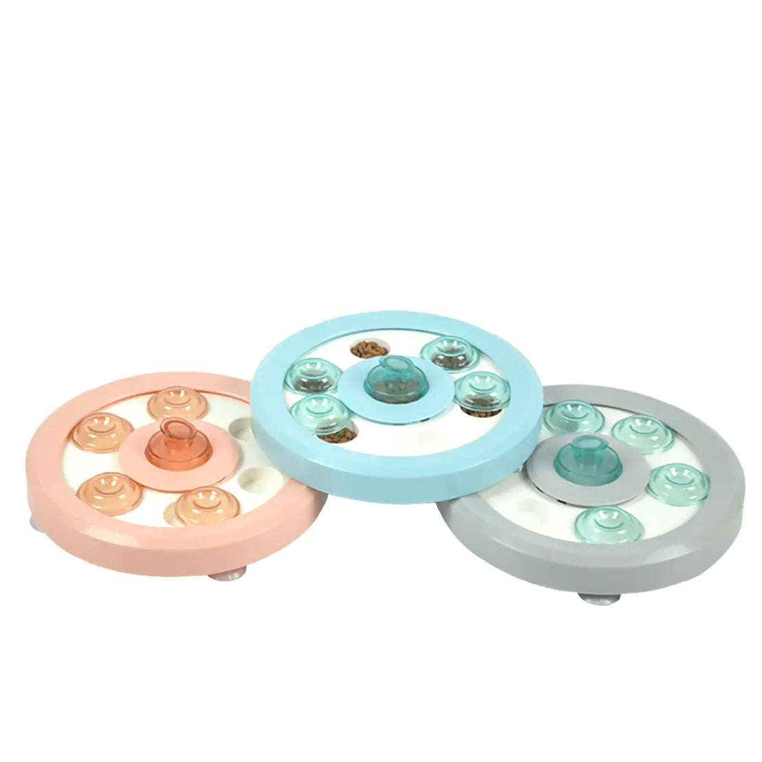 Bite-Resistant Dog Training Toy Game Plate