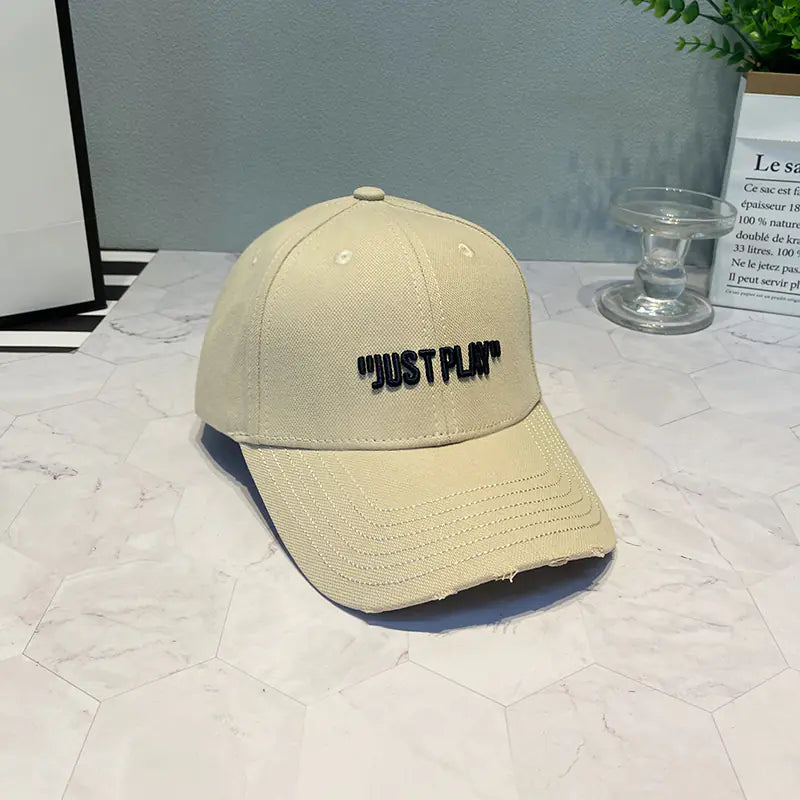 3D Letter Duck Tongue Hat for Men and Women