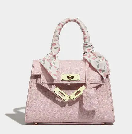 Kylie Bag Fashionable Handbag with Scarf