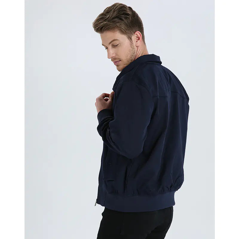 Spring Autumn Pilot Coach Jacket for Men